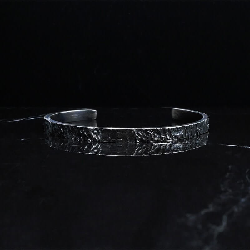 Manchette en argent Hypérion S