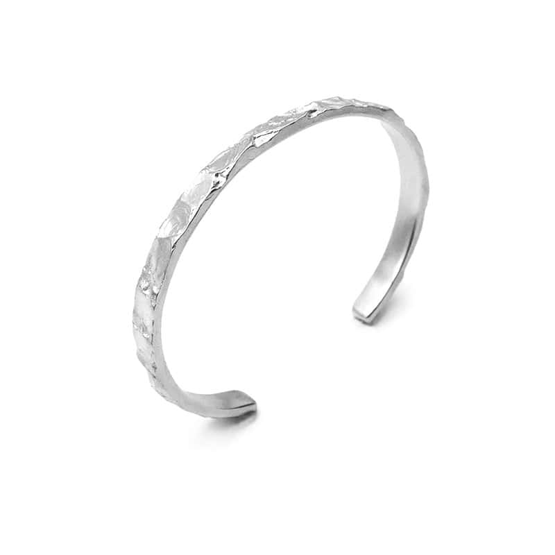 A-76 silver cuff-bracelet