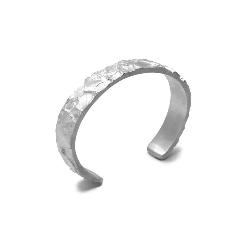 A-76-L silver cuff-bracelet