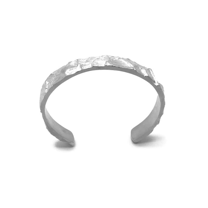 A-76-L silver cuff-bracelet