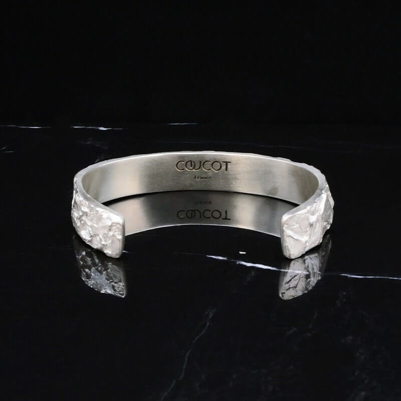 A-76-L silver cuff-bracelet