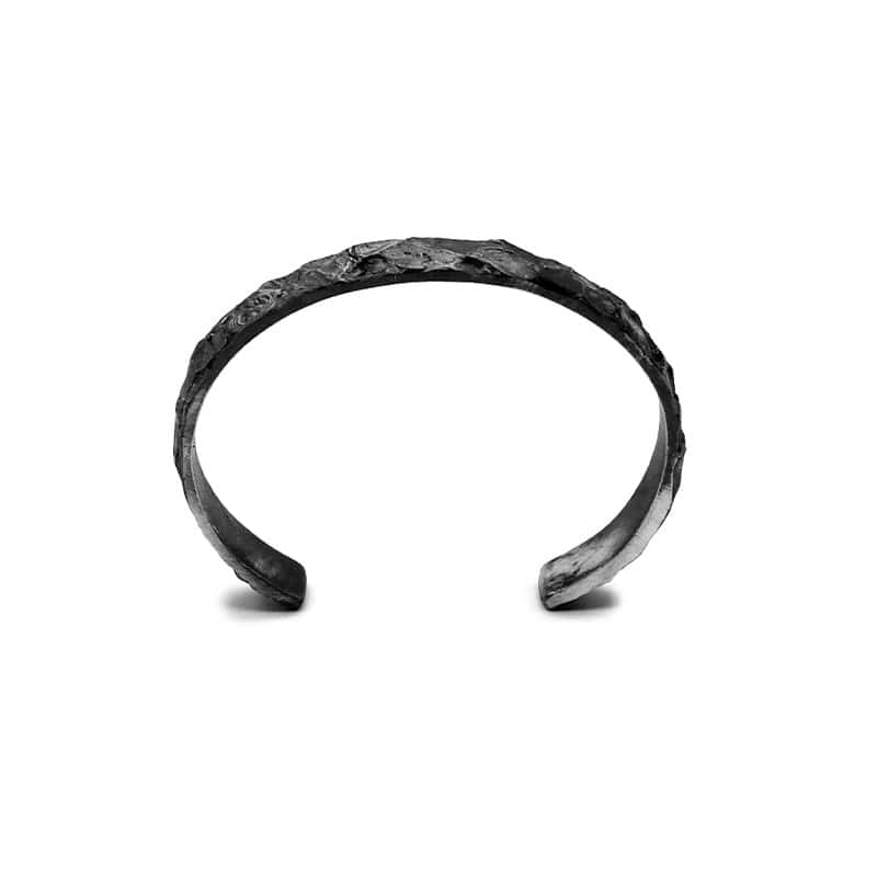 A-76-L silver cuff-bracelet
