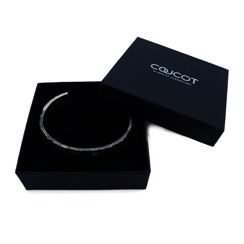 A-76-L silver cuff-bracelet
