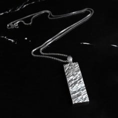 Collier en argent Hypérion S 2