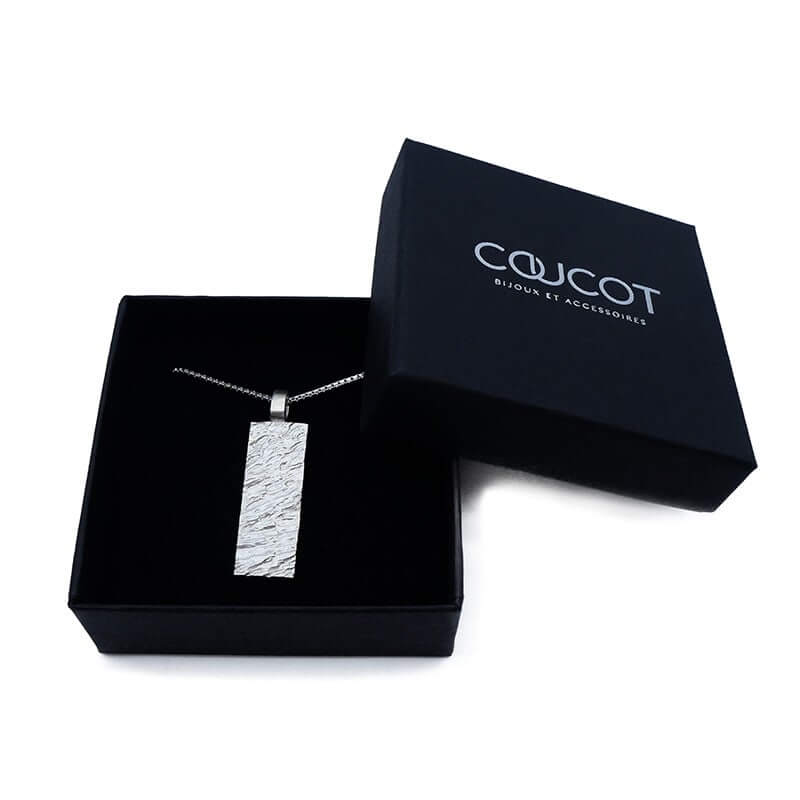 Hyper-IO-S silver necklace