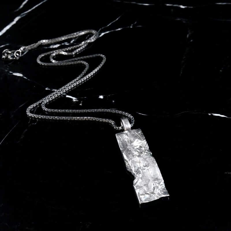 Collier en argent A76 S