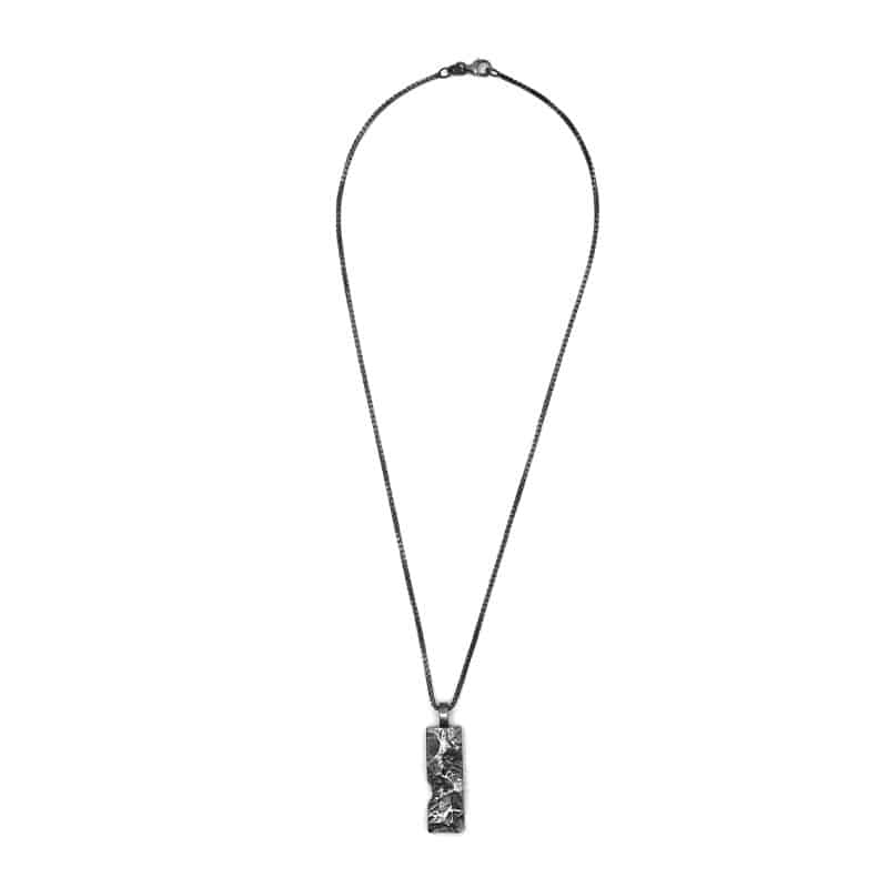 Collier en argent A76 S