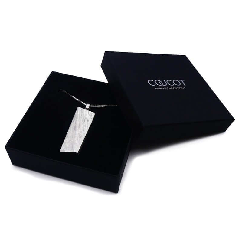 Tungst-N-L silver necklace