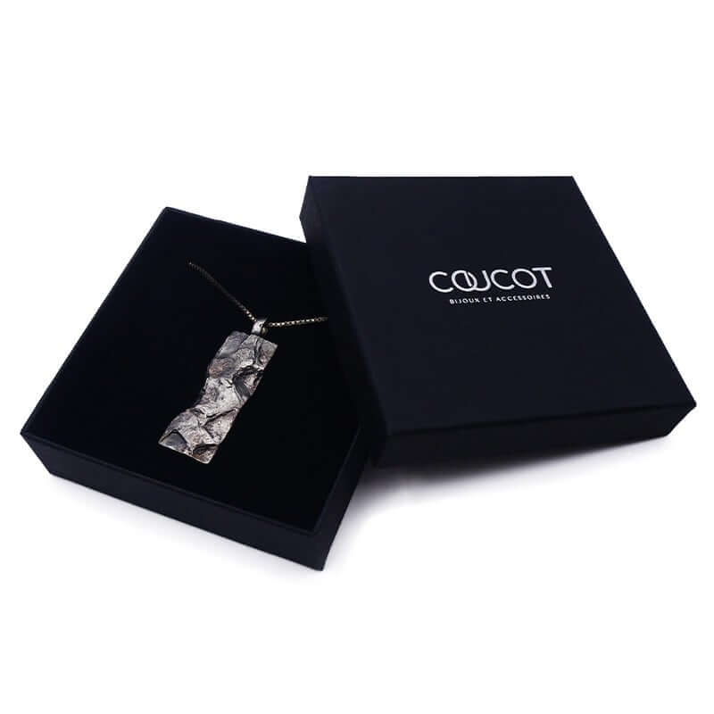 Silver necklace man A-76-L