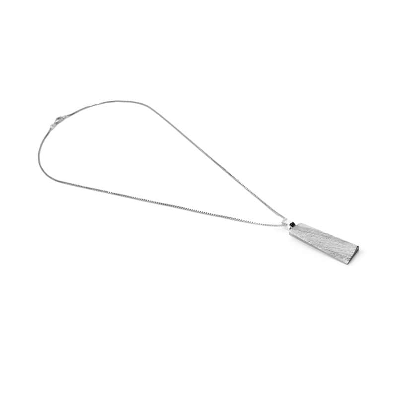Collier en argent Tungstène S