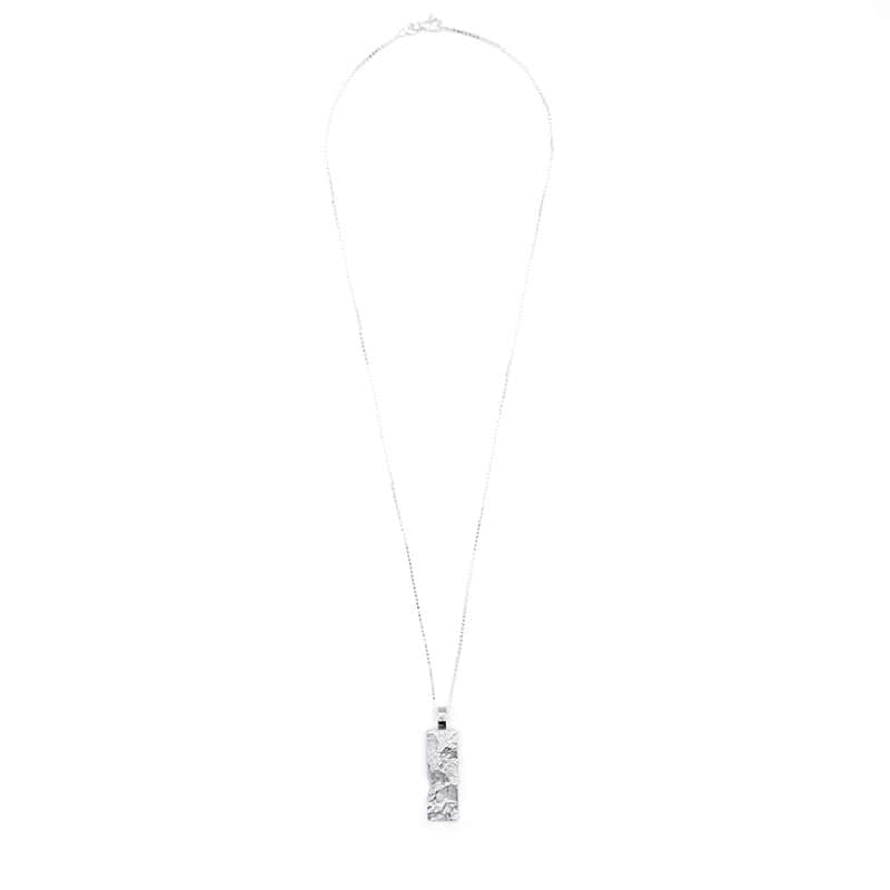 Collier en argent A76 S