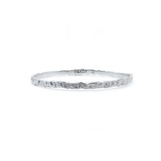 Hyper-IO silver bangle 2