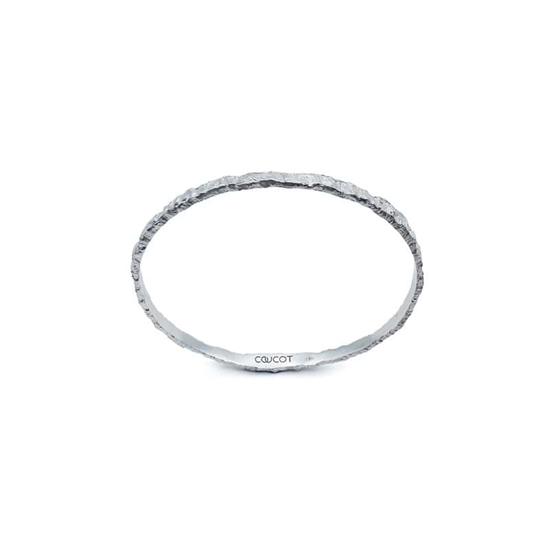 Jonc en argent Hypérion