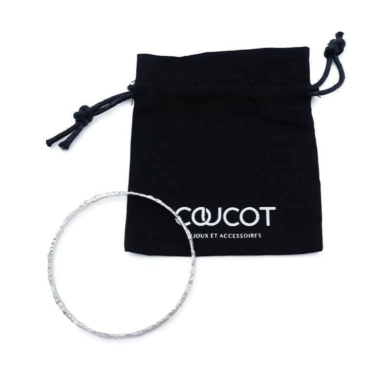 Jonc en argent Hypérion