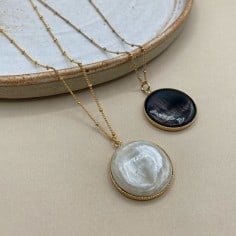 Sautoir en plaqué or - Colette 2