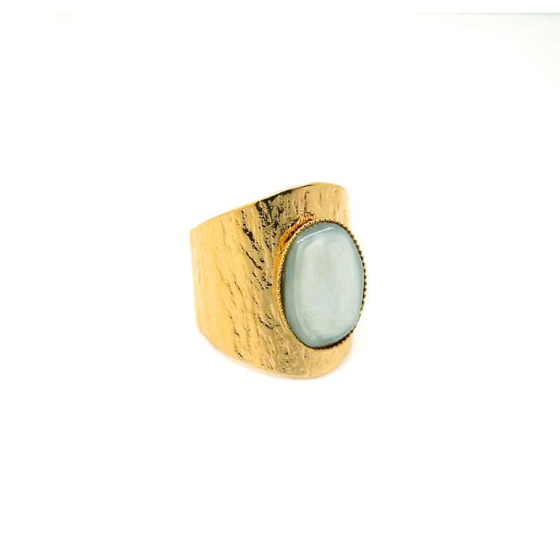Gold plated ring -Dyed