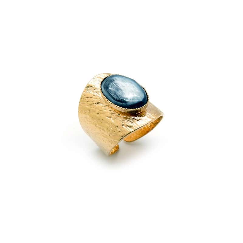 Gold plated ring -Dyed