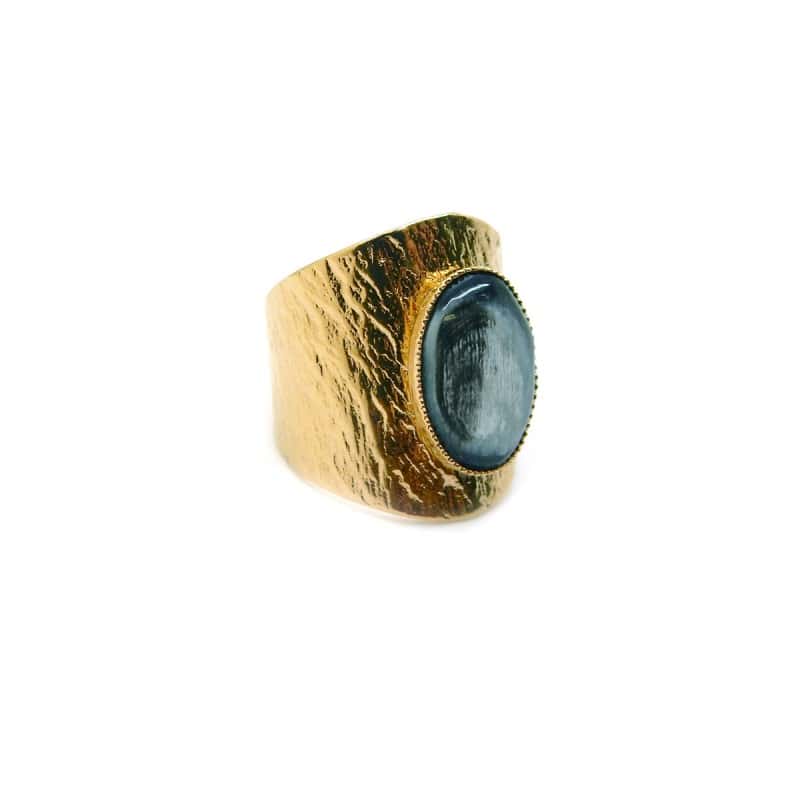Gold plated ring -Dyed