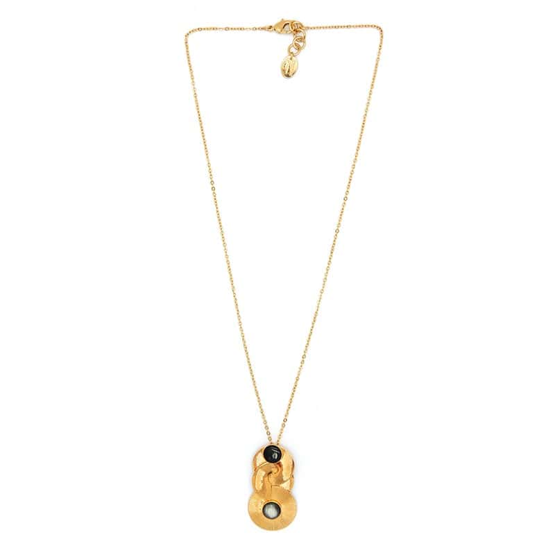 Gold plated necklace Pandia