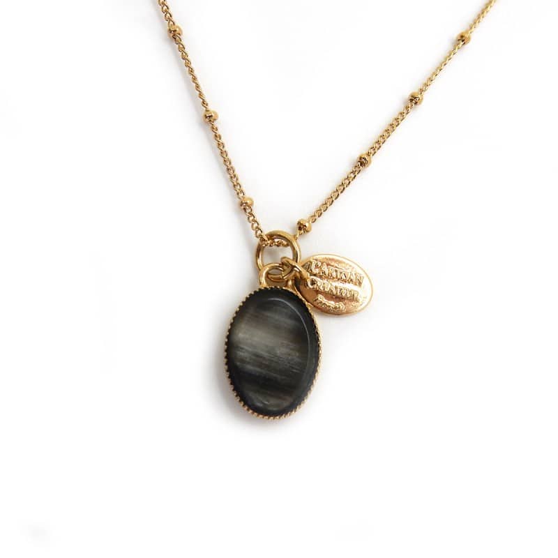 Gold plated Victory necklace