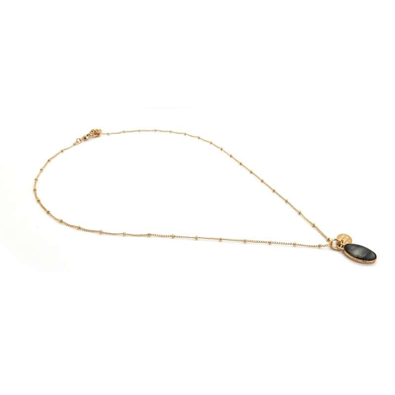 Gold plated Victory necklace