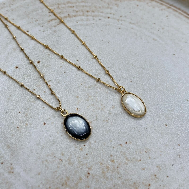 Gold plated Victory necklace