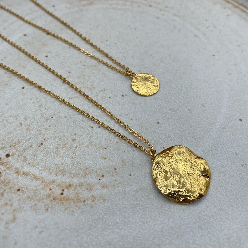 Collier en plaqué or Gloria-L