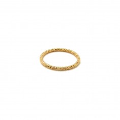 Bague en plaqué or - Joséphine