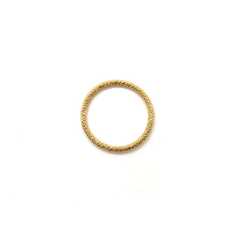 Gold plated Josephine ring