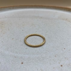 Bague en plaqué or - Joséphine 2