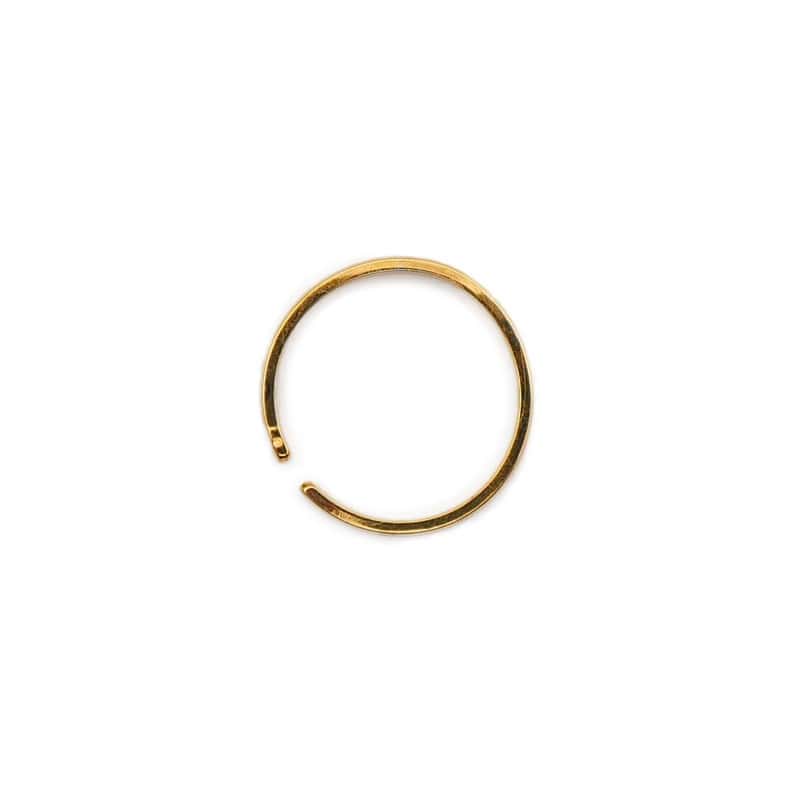 Gold plated ring -Mathilde
