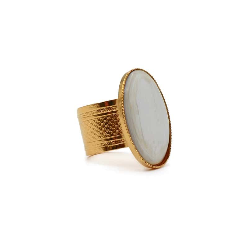 Sensa PM gold plated ring
