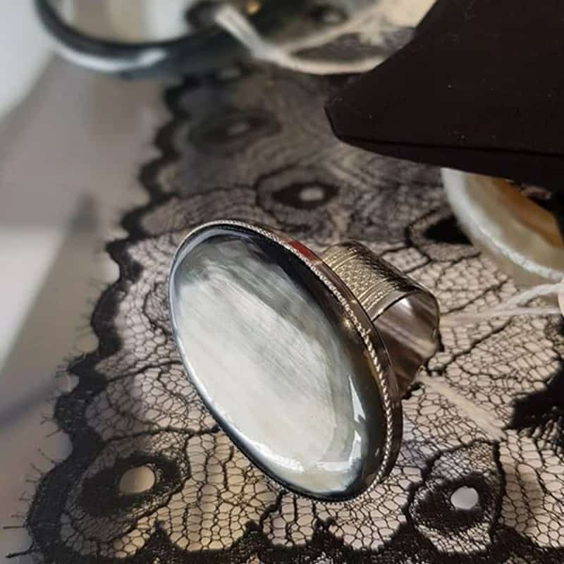 Bague palladiée réglable - Sensa L