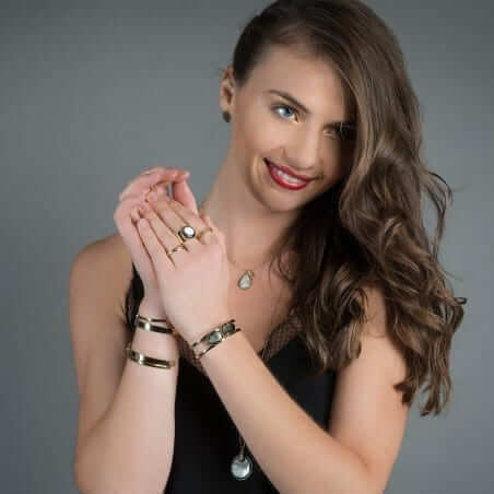 Astrid cuff bracelet