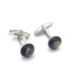 Silver cufflinks 2