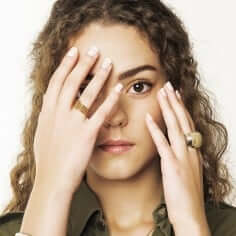 Bague semainier en plaqué... 2