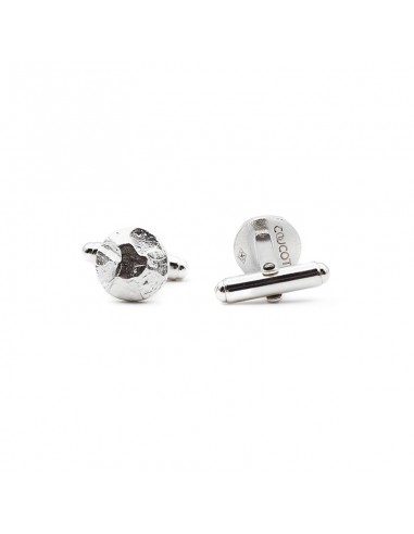 Silver cufflinks A76