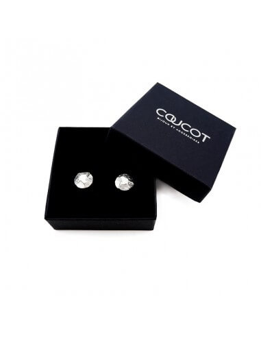 Silver cufflinks A76