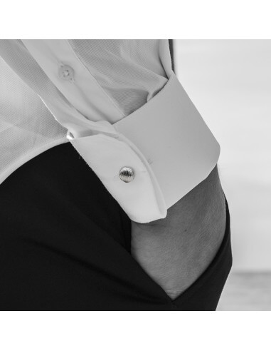 Silver cufflinks A76