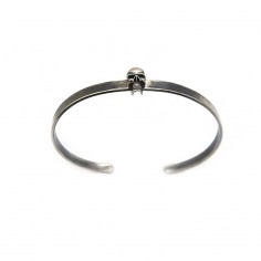 Manchette fine tête de mort...