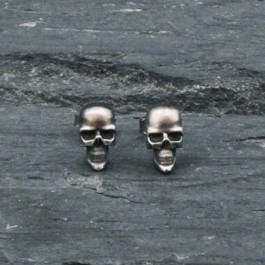 Boucles d'oreilles tête de mort en...