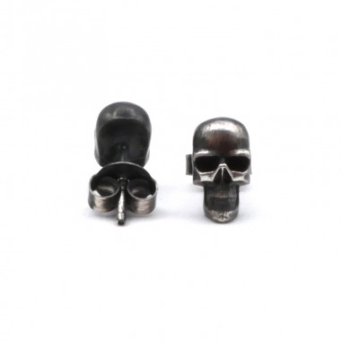 Boucles d'oreilles tête de mort en...