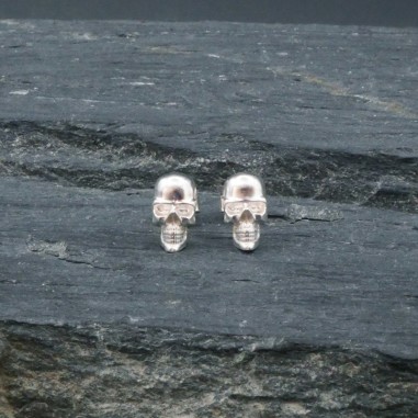 Boucles d'oreilles tête de mort en...