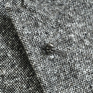 Boutons de manchette tête de mort en...