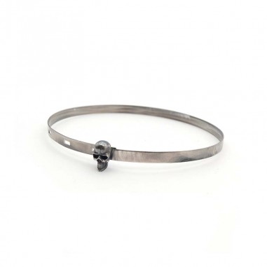 copy of Adjustable silver bangle...